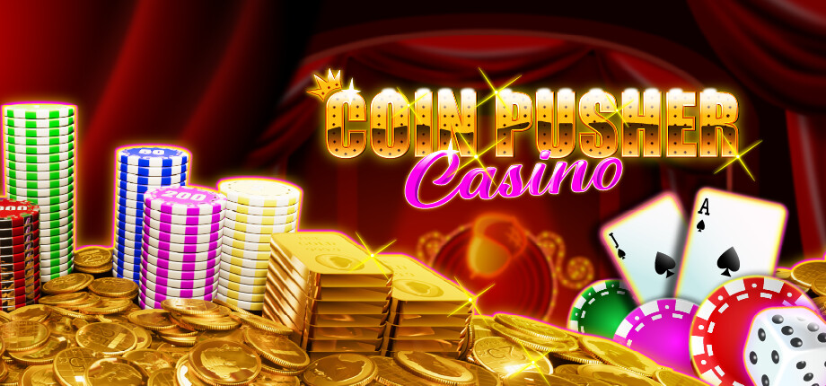 Coin Pusher Casino cover art