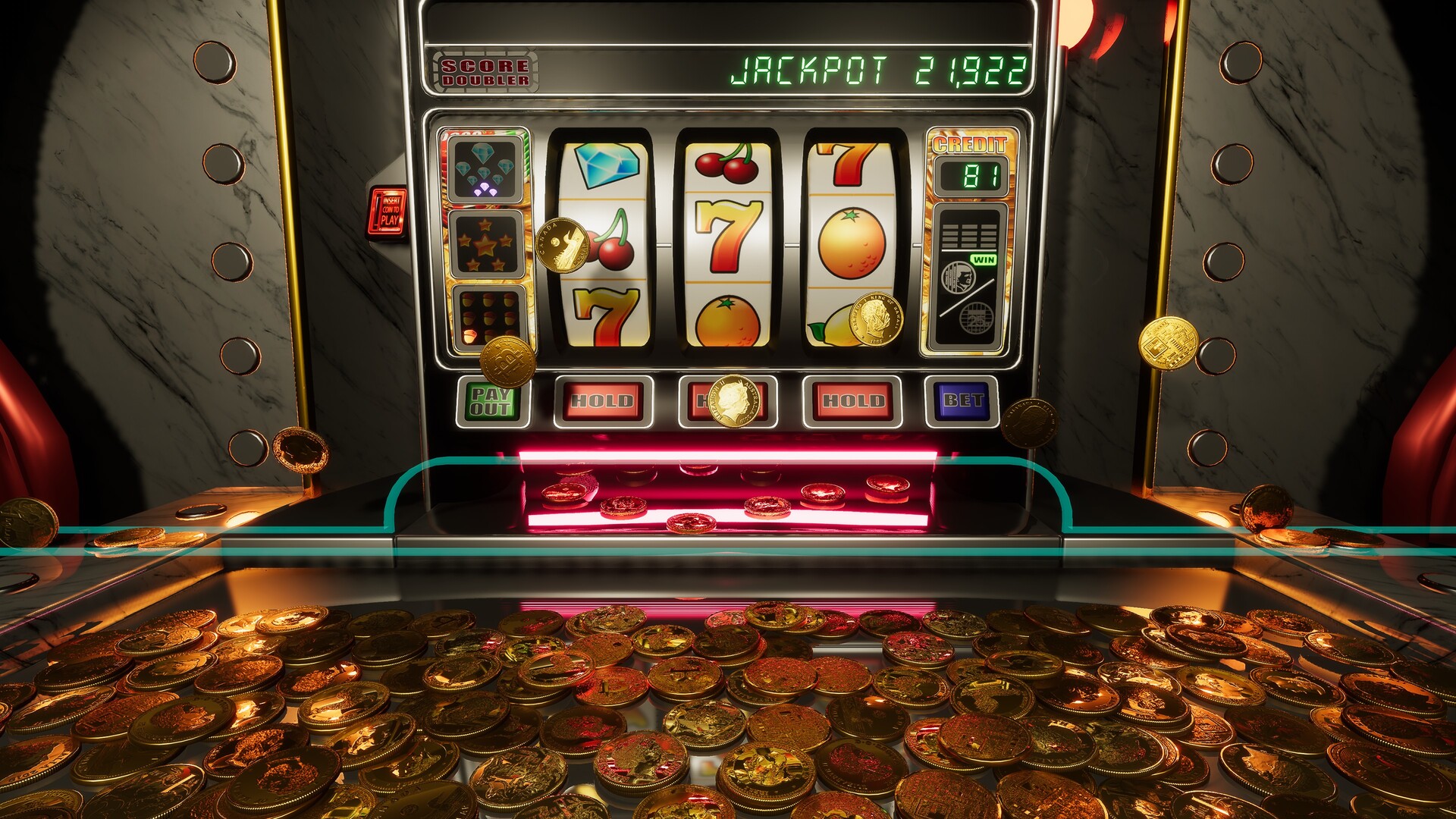 Coin Pusher Casino - Commercial License screenshot screenshot 12
