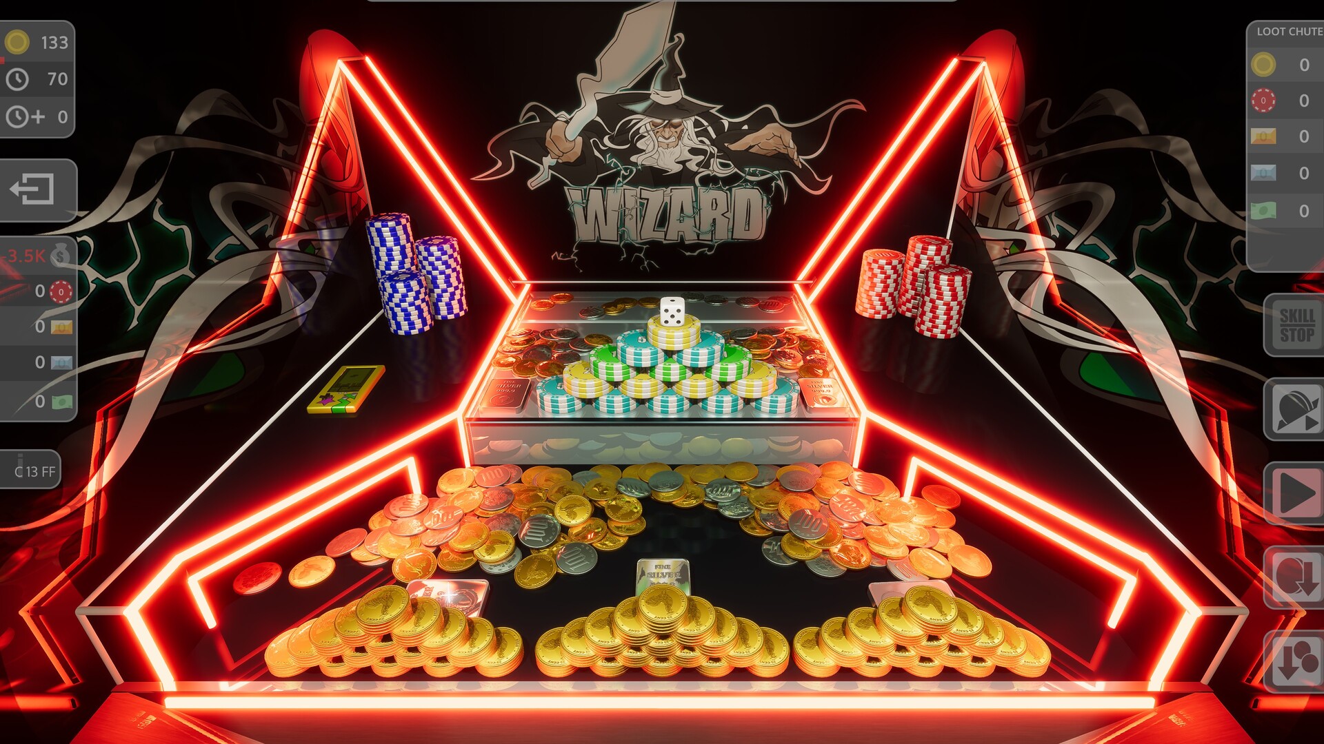 Coin Pusher Casino - Commercial License screenshot screenshot 1
