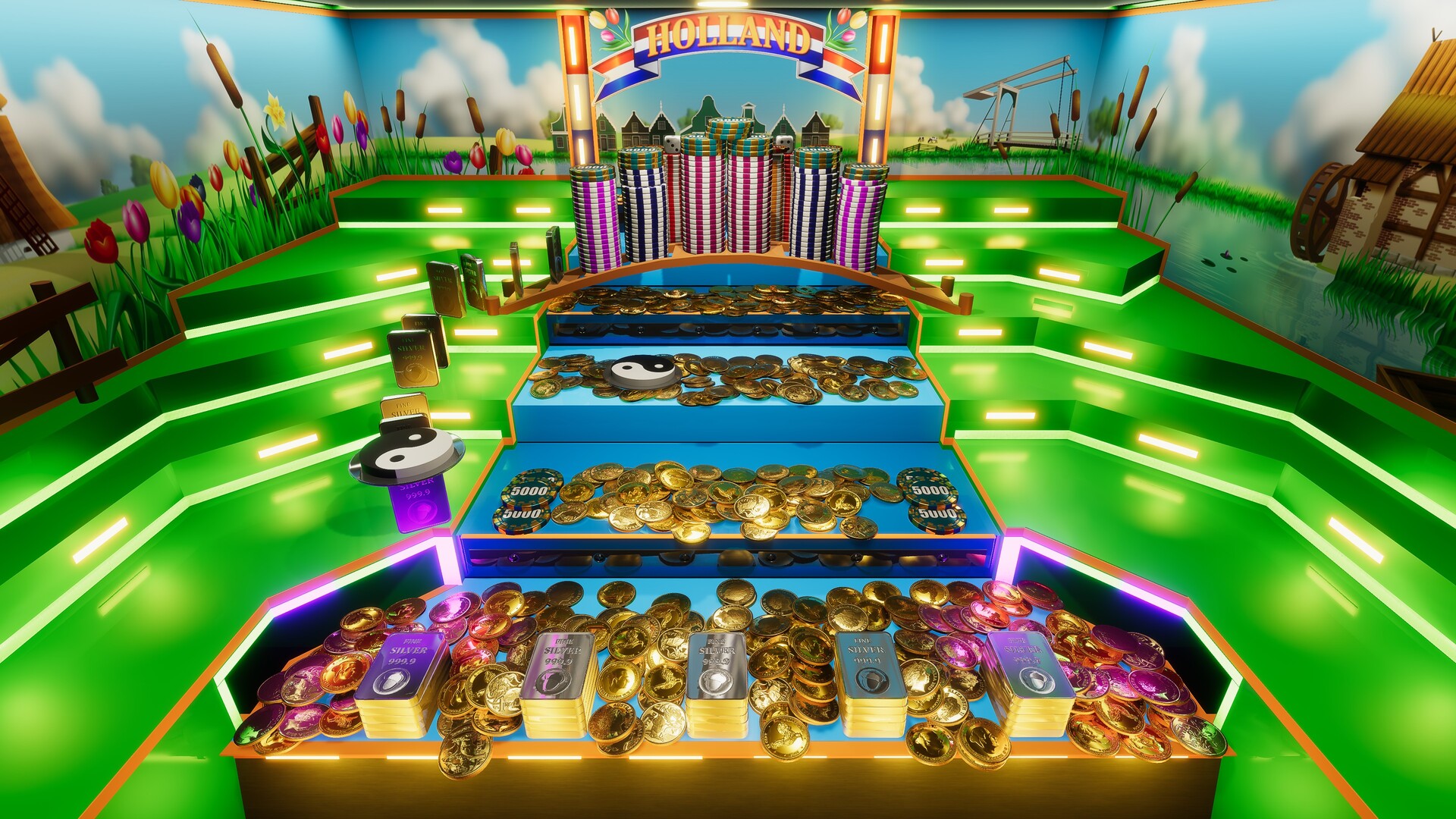 Coin Pusher Casino - Commercial License screenshot screenshot 19