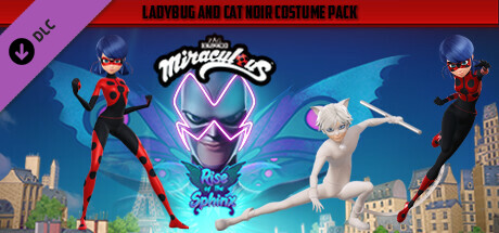 Miraculous: Rise of the Sphinx Cat Noir and Ladybug Costume Pack banner image