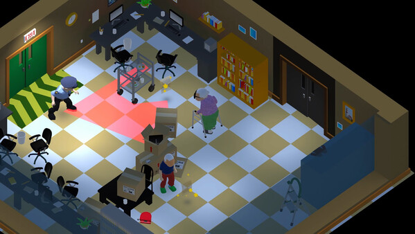 Rose's Retirement Run screenshot 5