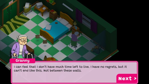 Rose's Retirement Run screenshot 1