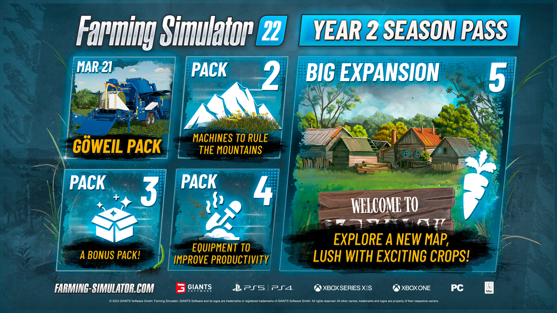 Farming Simulator 22 - Year 2 Season Pass Featured Screenshot #1