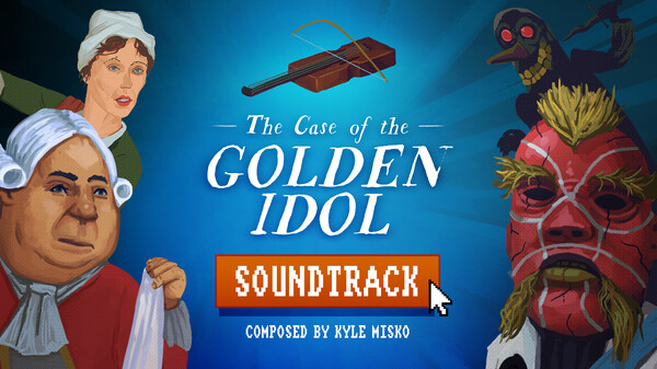 The Case of the Golden Idol Soundtrack