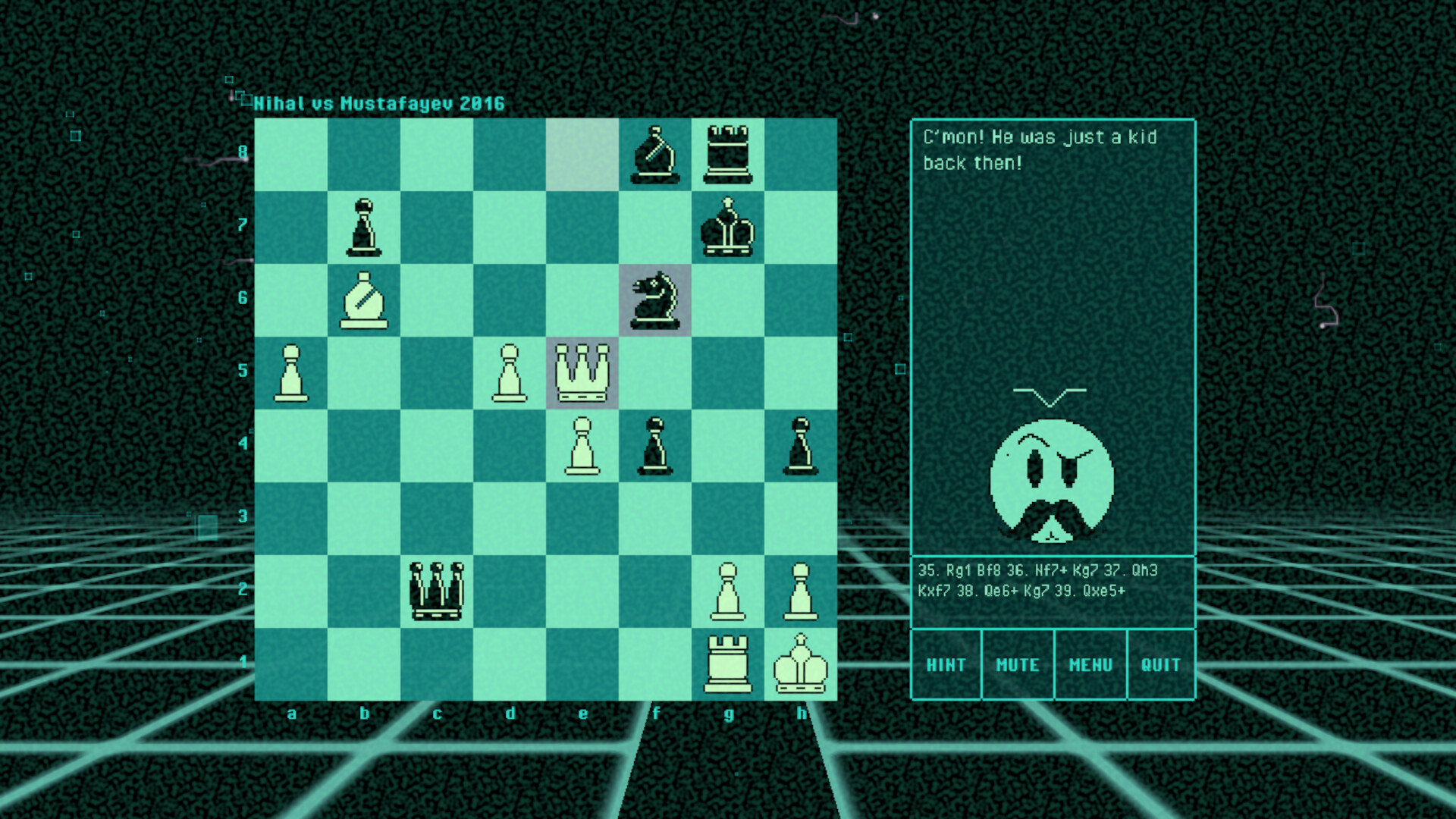 BOT.vinnik Chess: Prodigies screenshot #2