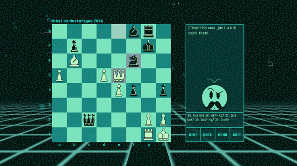 Screenshot z BOT.vinnik Chess: Prodigies