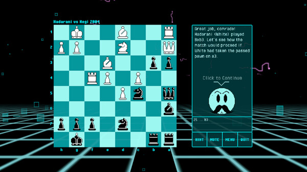 Screenshot z BOT.vinnik Chess: Prodigies