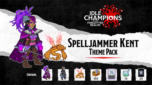 Idle Champions - Spelljammer Kent Theme Pack