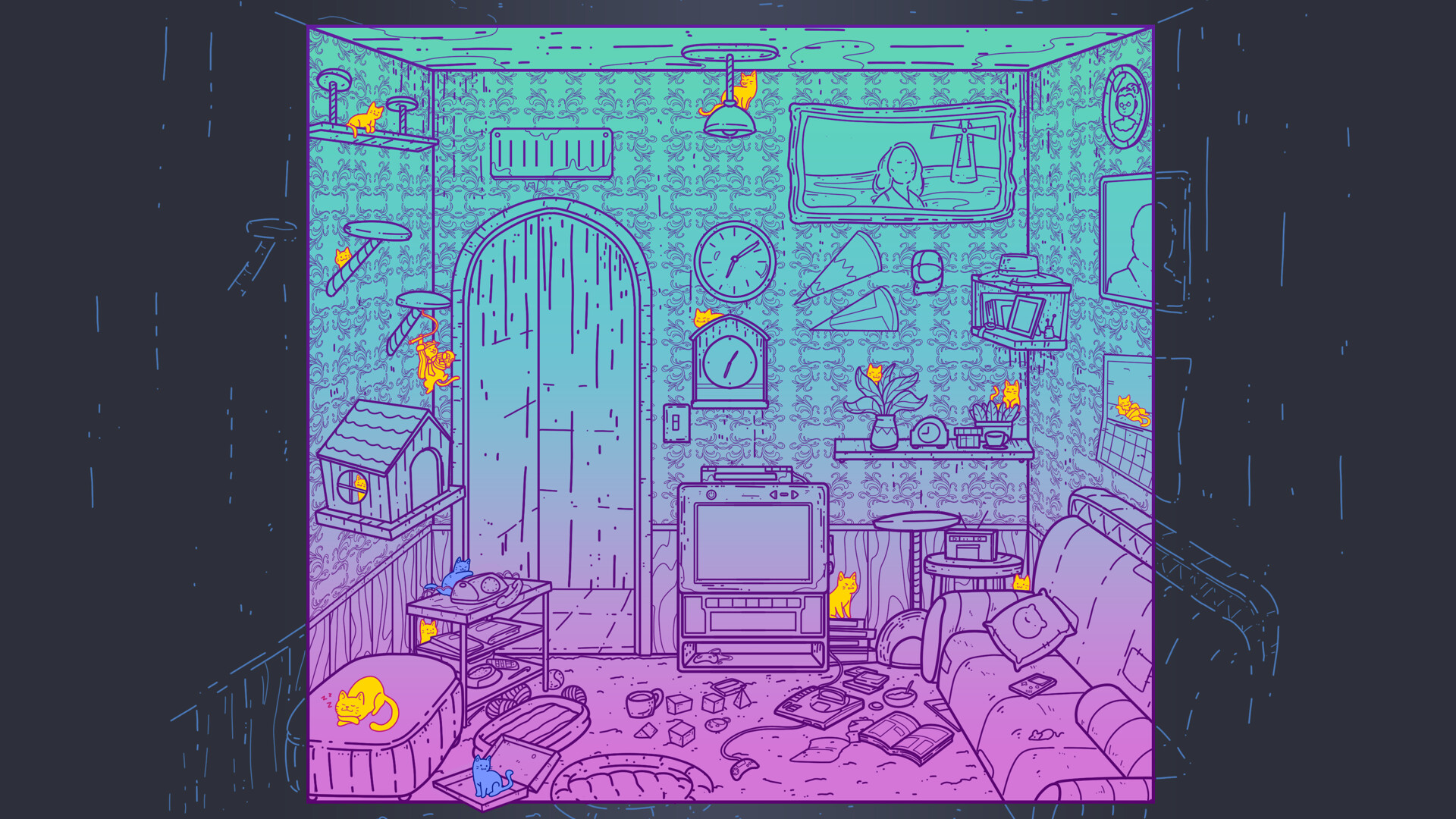 A Tower Full of Cats screenshot #7