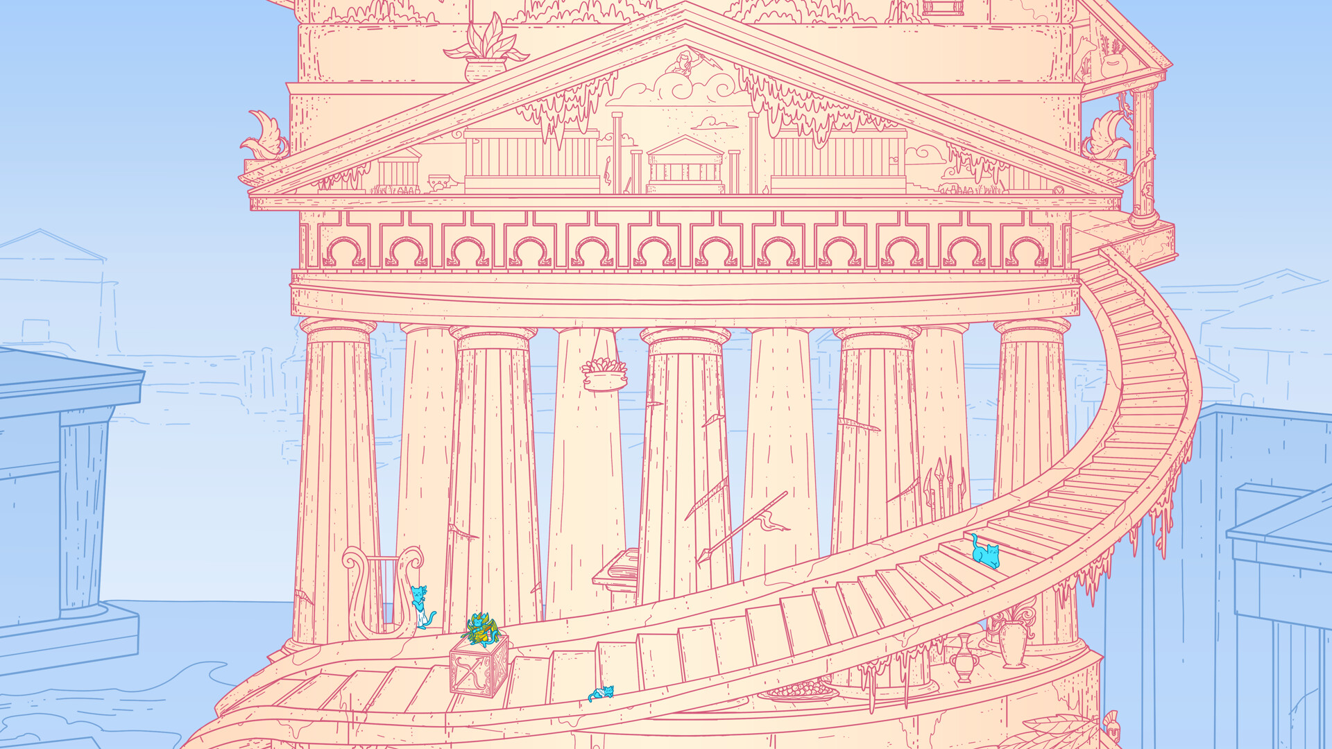 A Tower Full of Cats screenshot #4