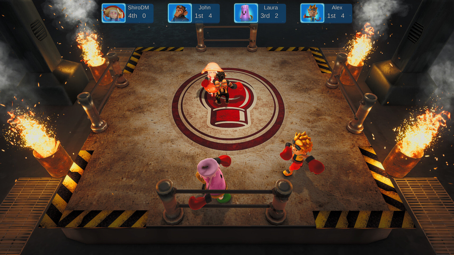 Hex Party screenshot 1