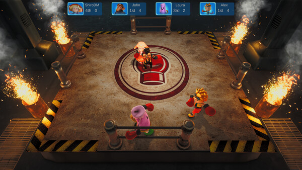 Скриншот 1 из игры Hex Party