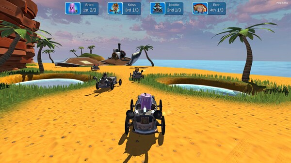 Скриншот 2 из игры Hex Party