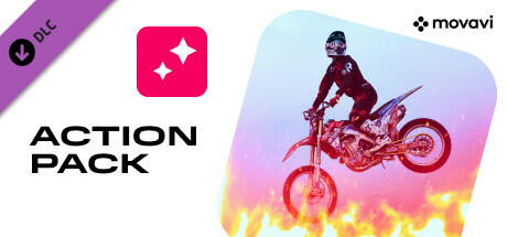 Movavi Video Suite 2023 - Action Pack banner image