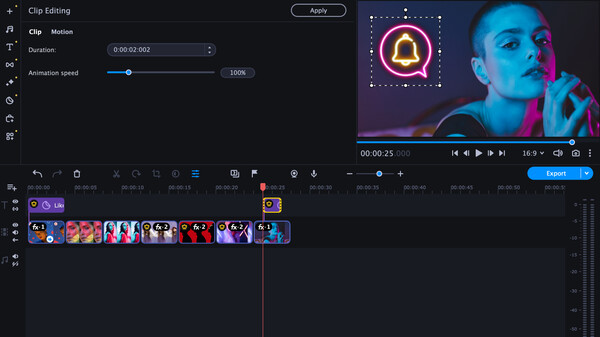 Screenshot z Movavi Video Suite 2023 - Let's Play Pack Screenshot z Movavi Video Suite 2023 - Let's Play Pack