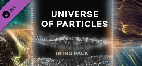 Movavi Video Suite 2023 - Universe of Particles Intro Pack banner image