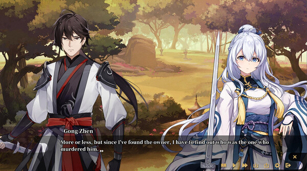 Screenshot z Blades of Jianghu: Ballad of Wind and Dust