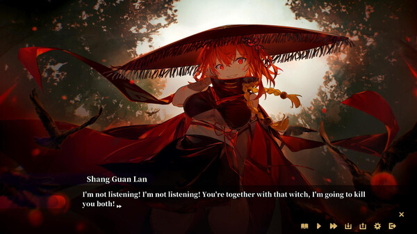 Screenshot z Blades of Jianghu: Ballad of Wind and Dust