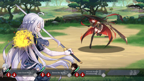 Screenshot z Blades of Jianghu: Ballad of Wind and Dust