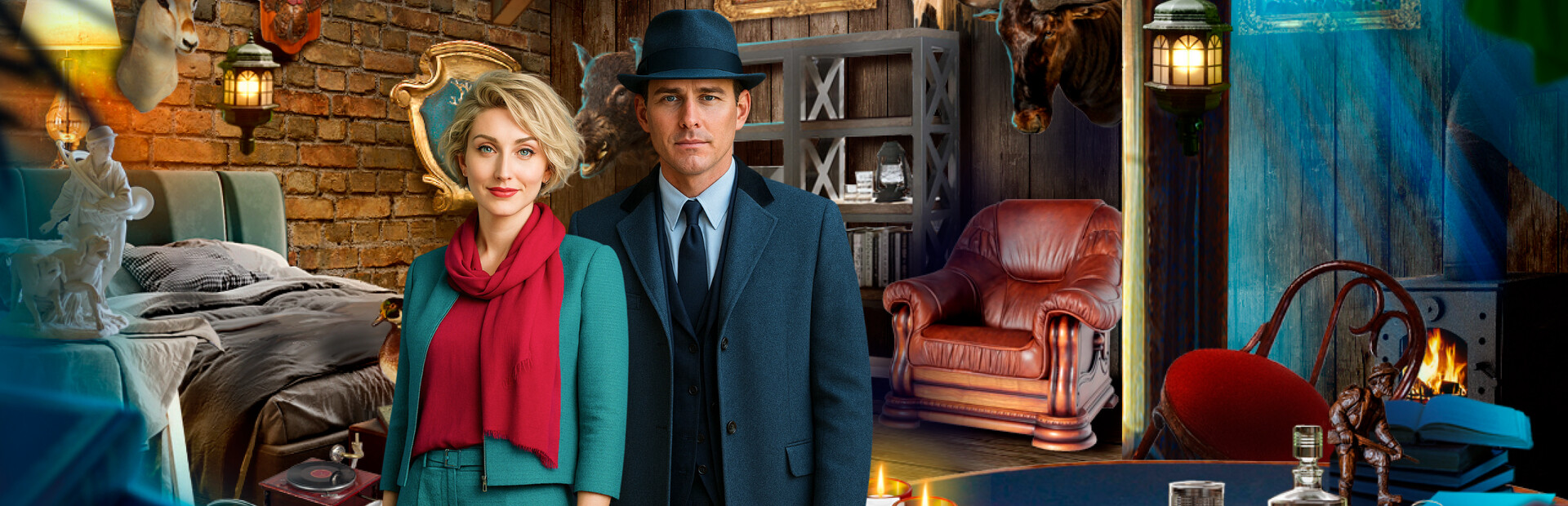 Detective Agency Gray Tie - Collector's Edition