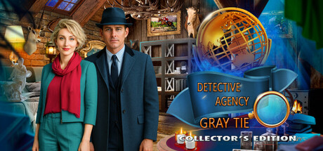 Detective Agency Gray Tie - Collector's Edition