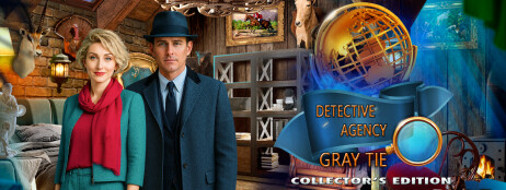 Detective Agency Gray Tie - Collector's Edition cover art