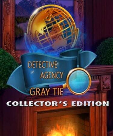 Detective Agency Gray Tie - Collector's Edition