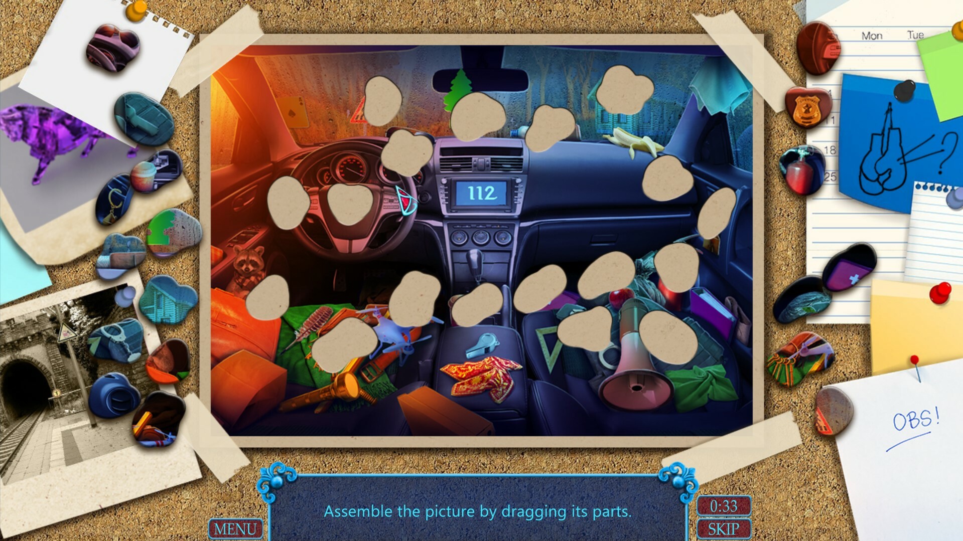 Detective Agency Gray Tie - Collector's Edition screenshot #9