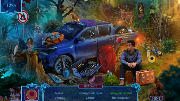 Detective Agency Gray Tie - Collector's Edition screenshot 1