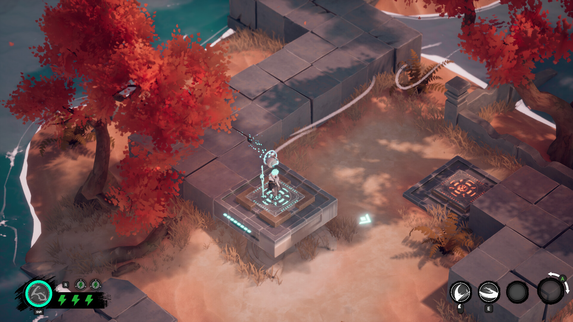 Retrace the Light screenshot #4