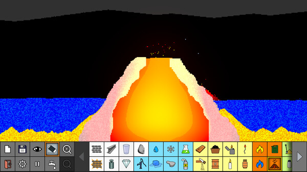 Screenshot z Sand:box