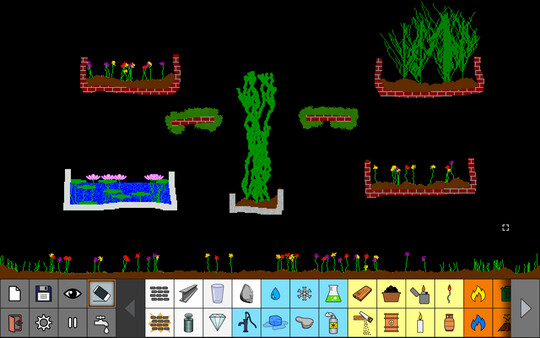 Screenshot z Sand:box
