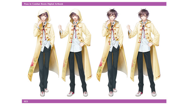 穿军靴的猫 (Puss in Combat Boots) Digital Artbook screenshot 5