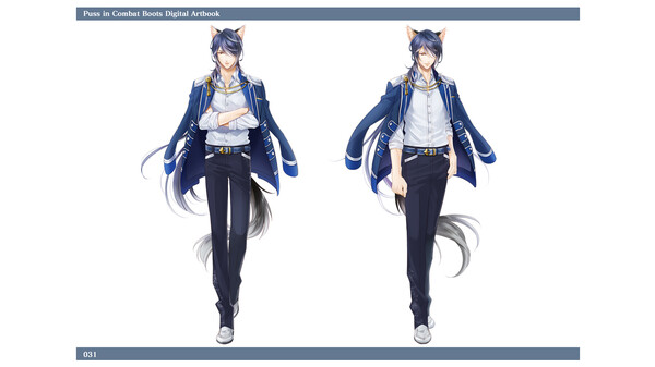 穿军靴的猫 (Puss in Combat Boots) Digital Artbook screenshot 6
