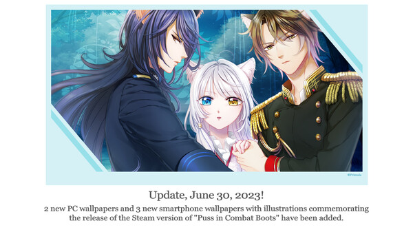 穿军靴的猫 (Puss in Combat Boots) Digital Artbook screenshot 1