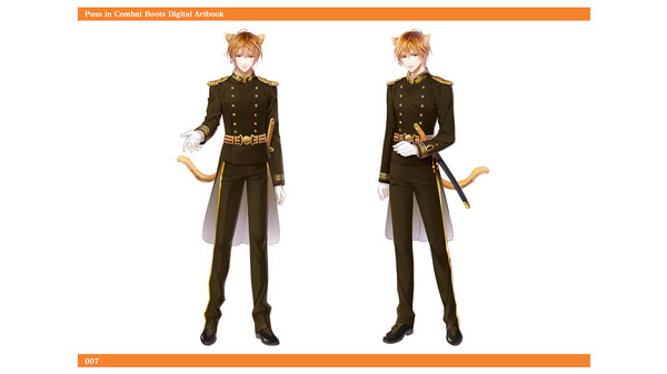穿军靴的猫 (Puss in Combat Boots) Digital Artbook screenshot 3