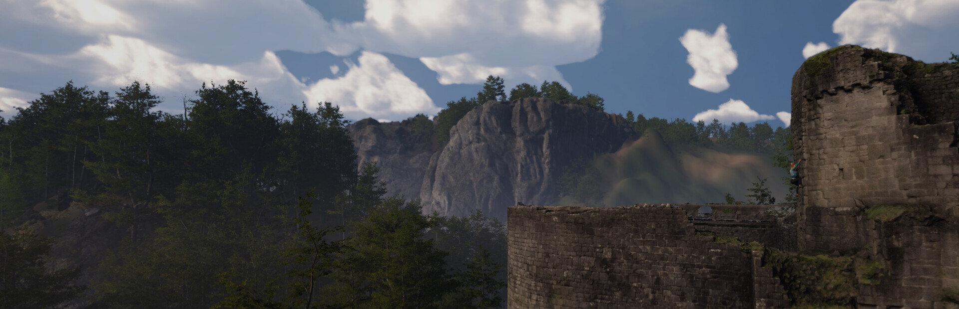 New Heights: Realistic Climbing and Bouldering