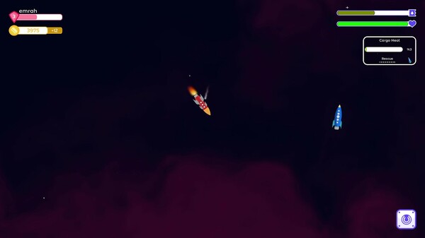 Screenshot z Rocket Inc