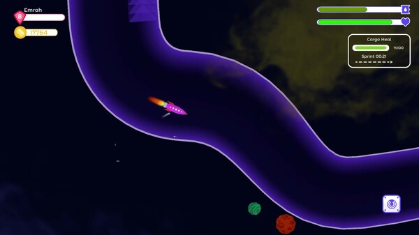 Screenshot z Rocket Inc