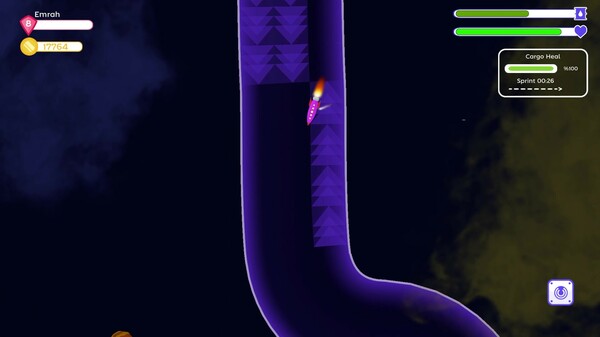 Screenshot z Rocket Inc
