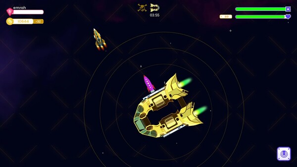 Screenshot z Rocket Inc