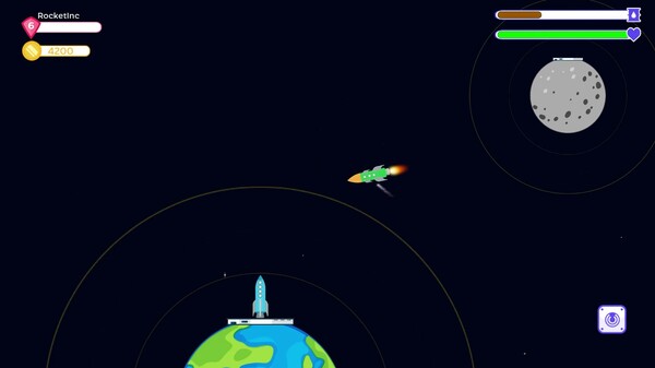Screenshot z Rocket Inc