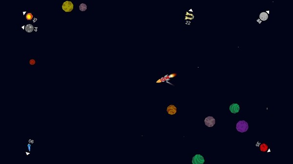 Screenshot z Rocket Inc