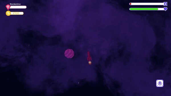 Screenshot z Rocket Inc