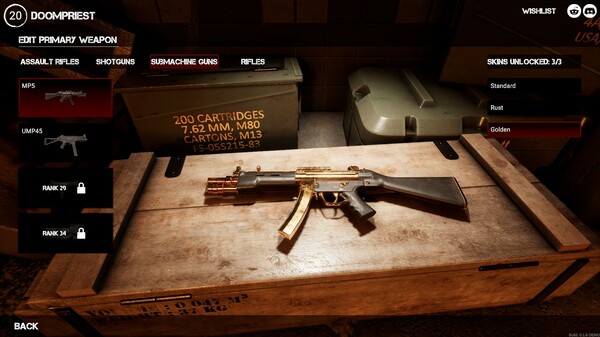 Screenshot of Ravenous Horde