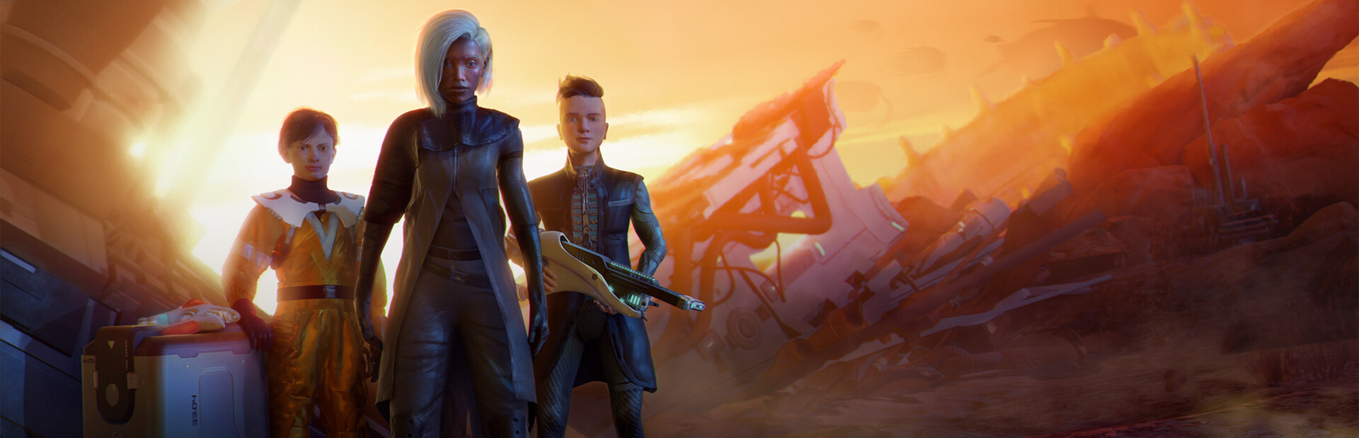 Sunfall: Children of Adiona