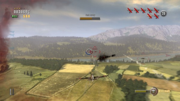 Dogfight 1942 Russia Under Siege screenshot 2