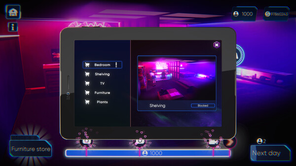 Screenshot z OnlyFap Simulator 3 