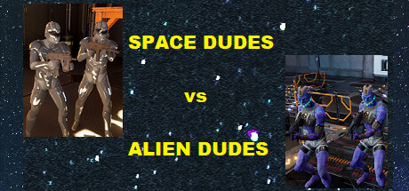 SPACE DUDES vs ALIEN DUDES banner image